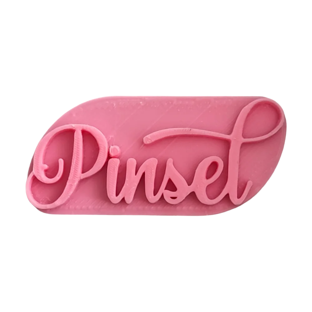 Pinsel - Stempel - Spruchstempel