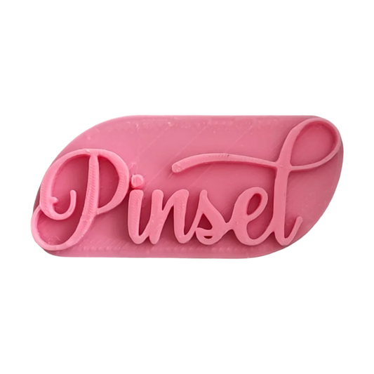 Pinsel - Stempel - Spruchstempel