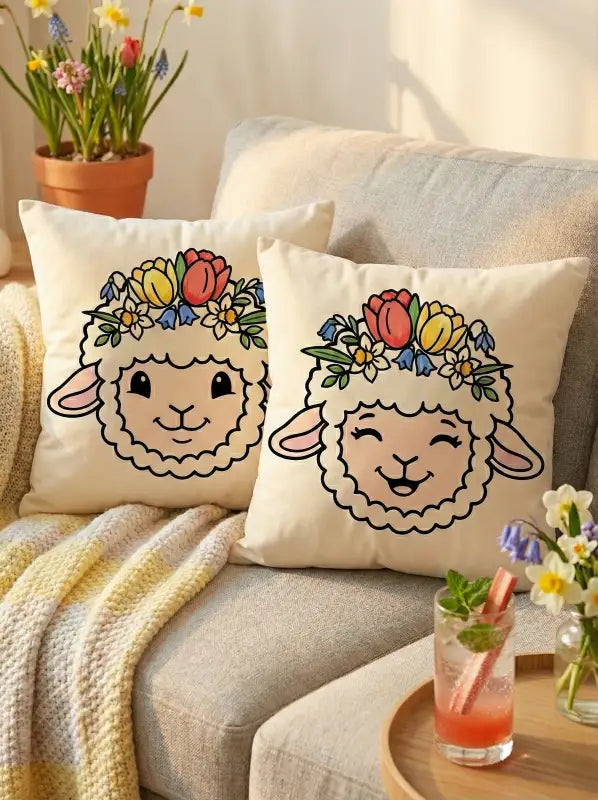 Plotterdatei Lämmer „Kleines Osterlamm“ – SVG DXF PNG