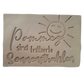 Pommes sind frittierte Sonnenstrahlen - Stempel - Minseart