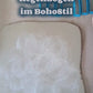 Herstellung eines Boho Regenbogen für einen Wandbehang, handgetöpfert