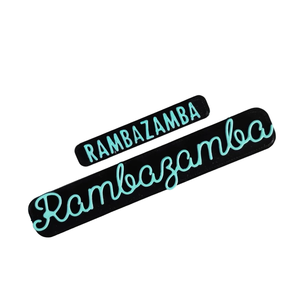 Rambazamba - Stempel - Spruchstempel