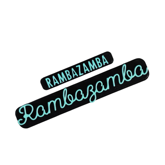 Rambazamba - Stempel - Spruchstempel
