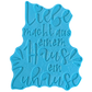 Liebe macht aus einem Haus ein Zuhause - Töpferstempel - Minseart