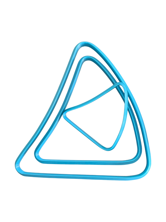 House, tall cookie cutter set