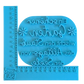 Ein schöner Garten... - Stempel | Detailreicher Keramikstempel für Ton - Minseart