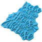 Liebe macht aus einem Haus ein Zuhause - Töpferstempel - Minseart