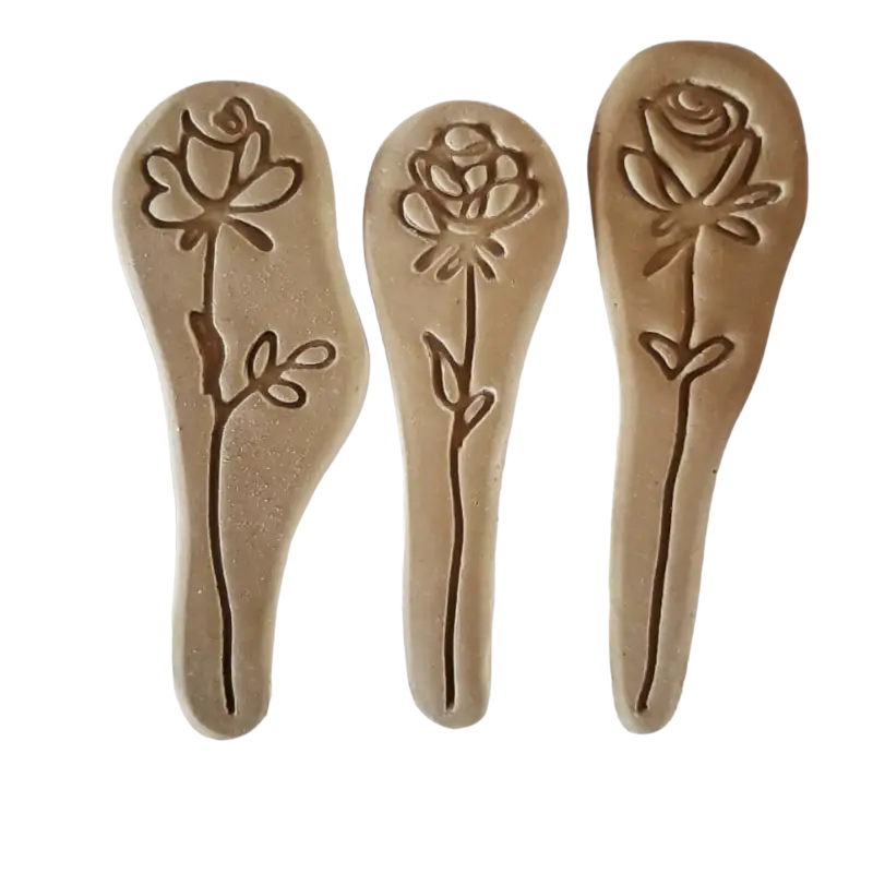 Rosen, 3Stk - Stempelset - Minseart