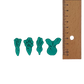 Rüben / Wurzelgemüse Stempel 4er Set - osterstempel