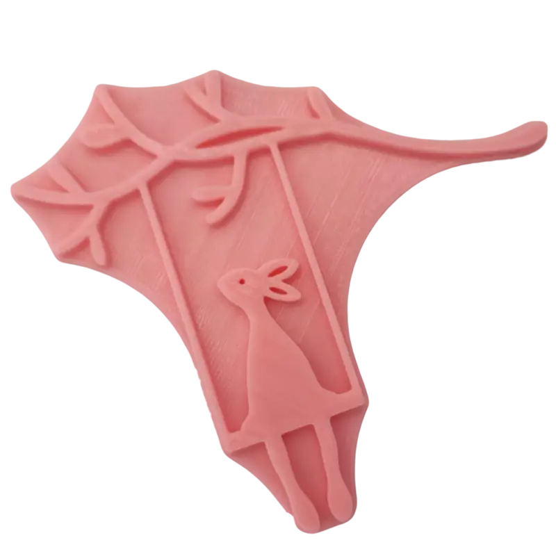 Schaukelnder Hase - osterstempel