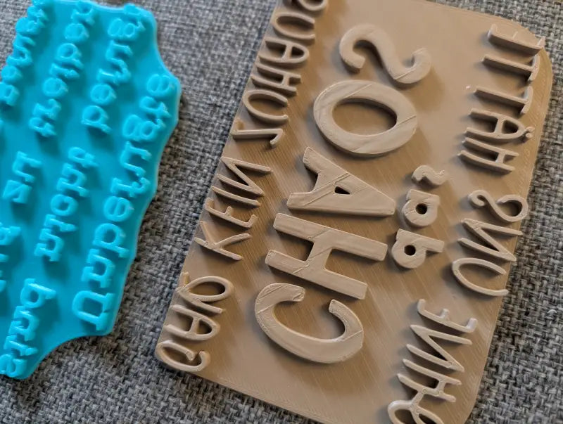 Schlagfertige Sprüche Set - Stempel B-Ware / 2te Wahl