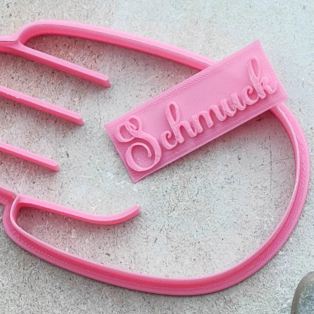 Schmuck - Stempel - Spruchstempel