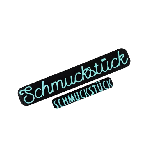 Schmuckstück - Stempel - Spruchstempel