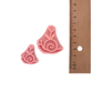 Schnecke mit Blume - 2er Stempelset 3cm und 4,5cm - osterstempel