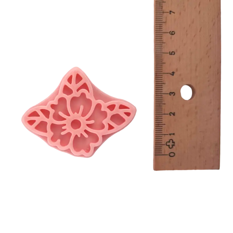 Schöne Blume - Stempel - osterstempel