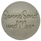 Sonne Sand und Meer - Stempel - Spruchstempel