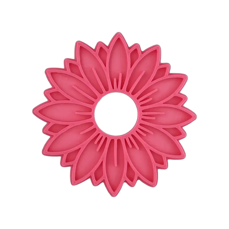 Sonnenblume, mitte offen - Stempel - Minseart