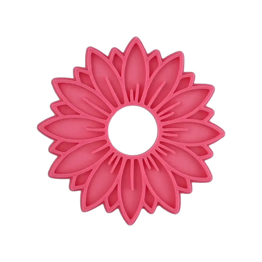 Sonnenblume, mitte offen - Stempel - Minseart