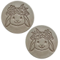 Spar-Set: 2x XL Keramikstempel ’Oster-Duo’ – Lachend & Sanft - osterstempel