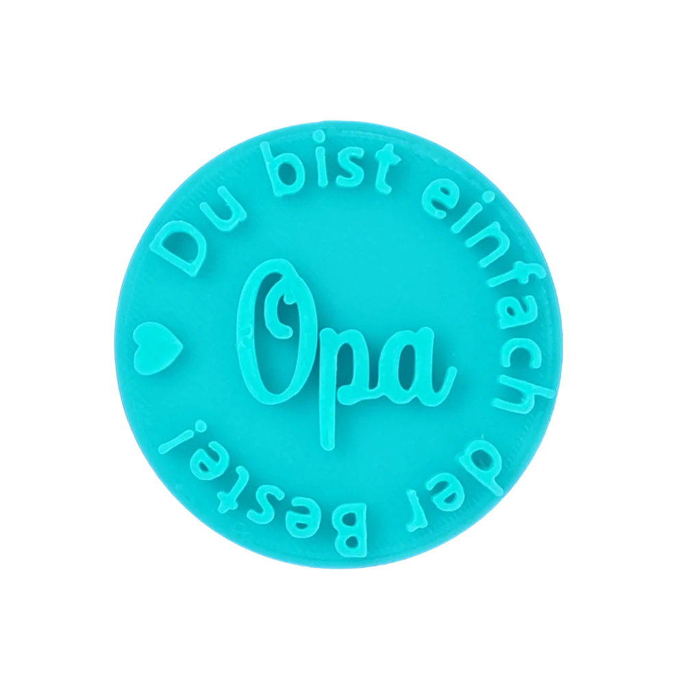 Opa Du bist einfach der Beste! - Stempel - Minseart