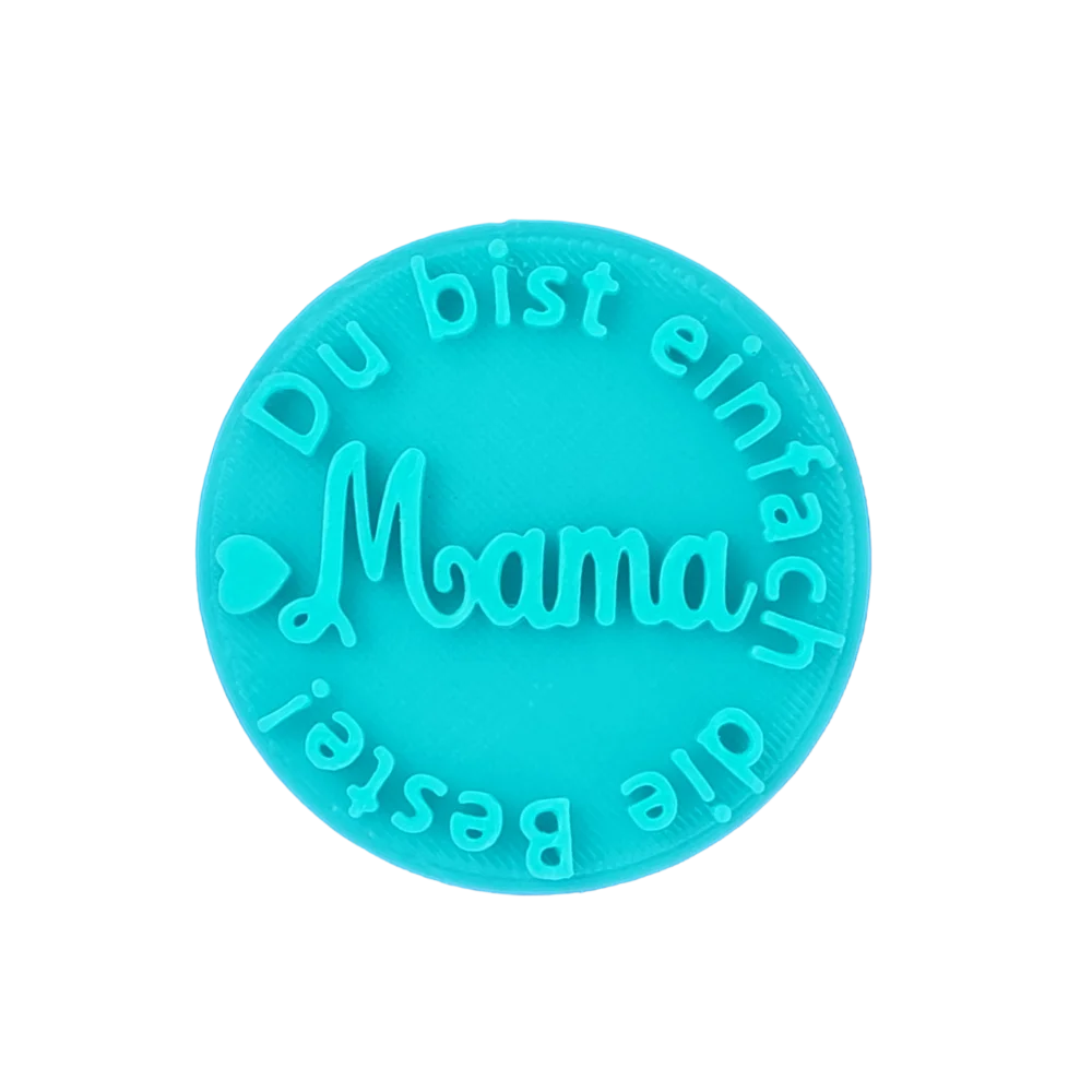 Mama Du bist einfach die Beste! - Stempel - Minseart