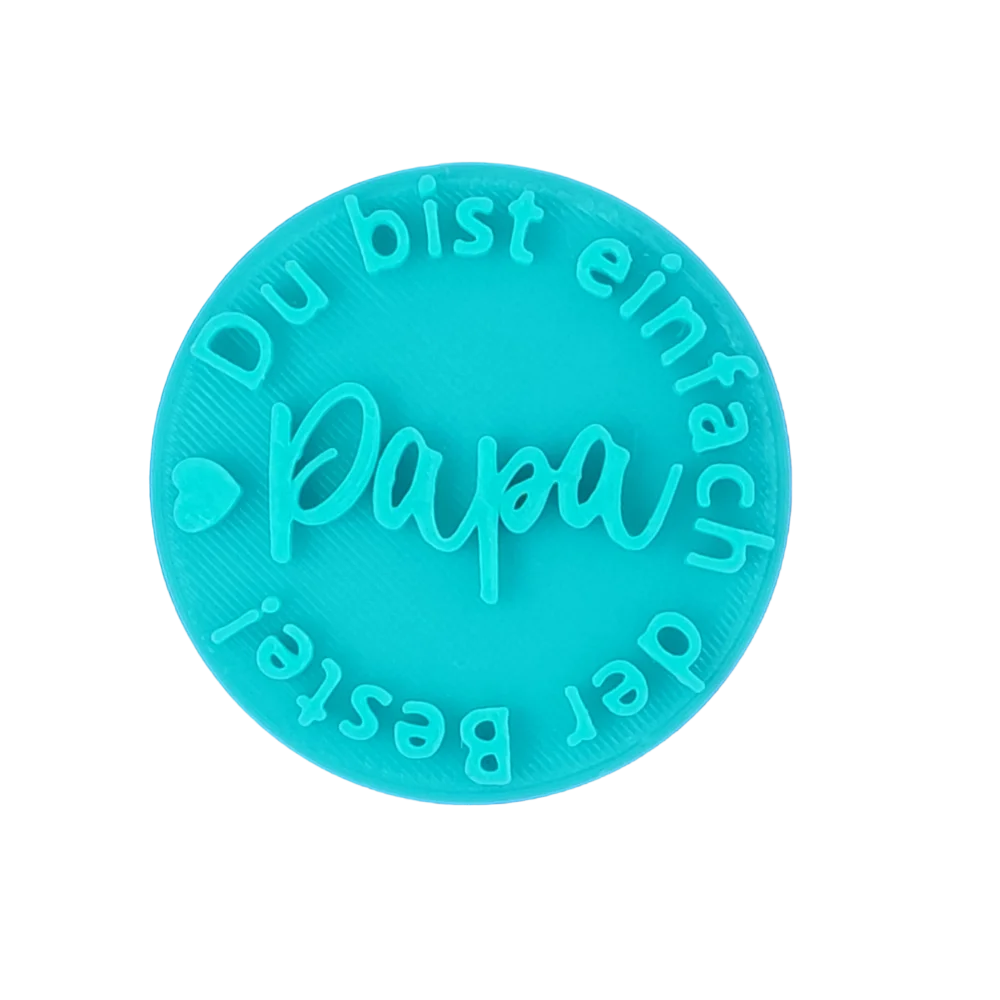 Papa Du bist einfach der Beste! - Stempel - Minseart