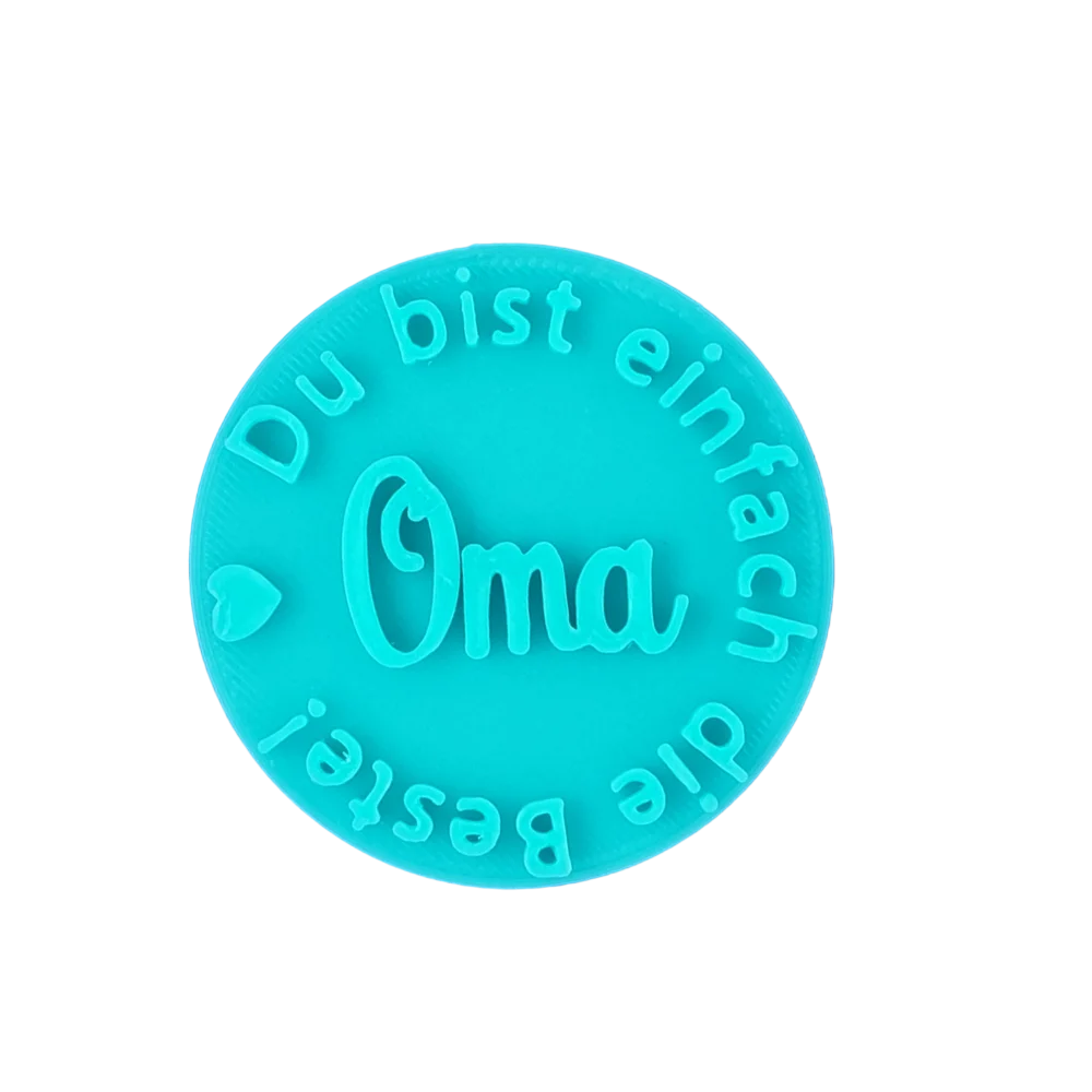 Oma Du bist einfach die Beste! - Stempel - Minseart