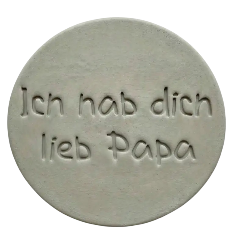 Sparset: 5er Kollektion Keramikstempel ’Ich hab dich lieb’ – Inkl. exklusivem Bonus-Motiv