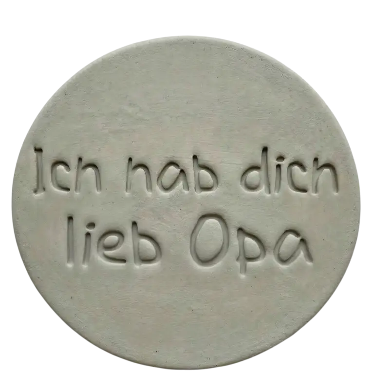 Sparset: 5er Kollektion Keramikstempel ’Ich hab dich lieb’ – Inkl. exklusivem Bonus-Motiv