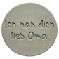 Sparset: 5er Kollektion Keramikstempel ’Ich hab dich lieb’ – Inkl. exklusivem Bonus-Motiv