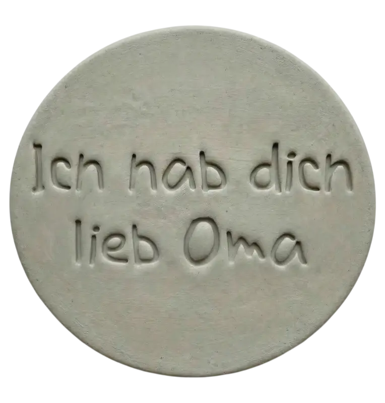 Sparset: 5er Kollektion Keramikstempel ’Ich hab dich lieb’ – Inkl. exklusivem Bonus-Motiv