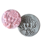 Spazierende Pommes - Stempel - Bildliche Stempel