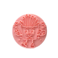 Spazierende Pommes - Stempel - Bildliche Stempel