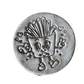 Spazierende Pommes - Stempel - Bildliche Stempel