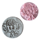 Spazierende Pommes - Stempel - Bildliche Stempel