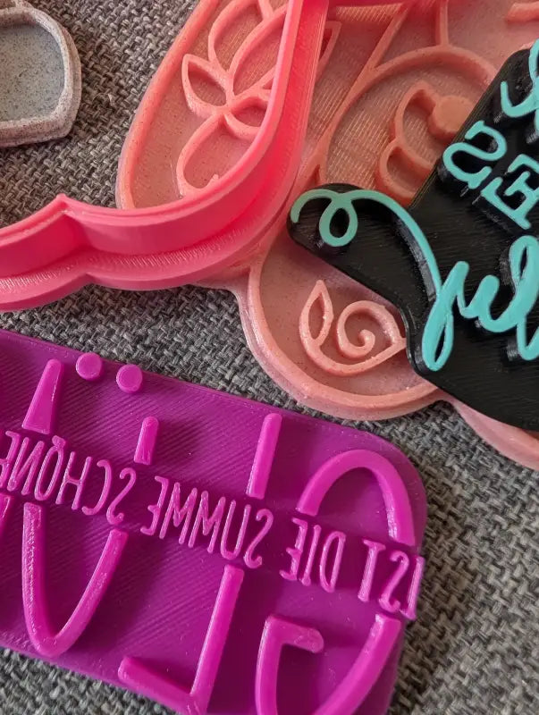 Spirit Set - Stempel B-Ware / 2te Wahl