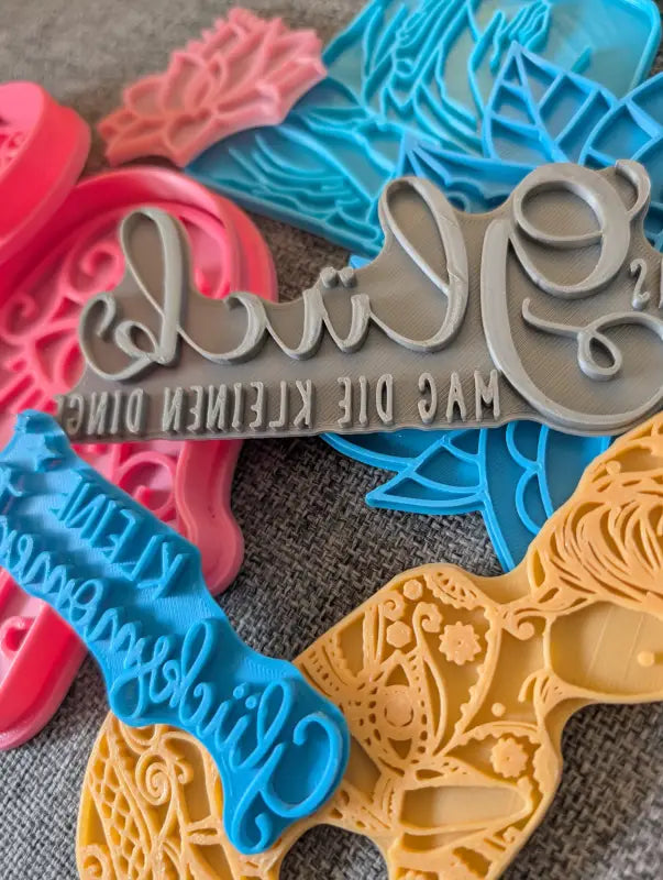 Spirit Set - Stempel B-Ware / 2te Wahl