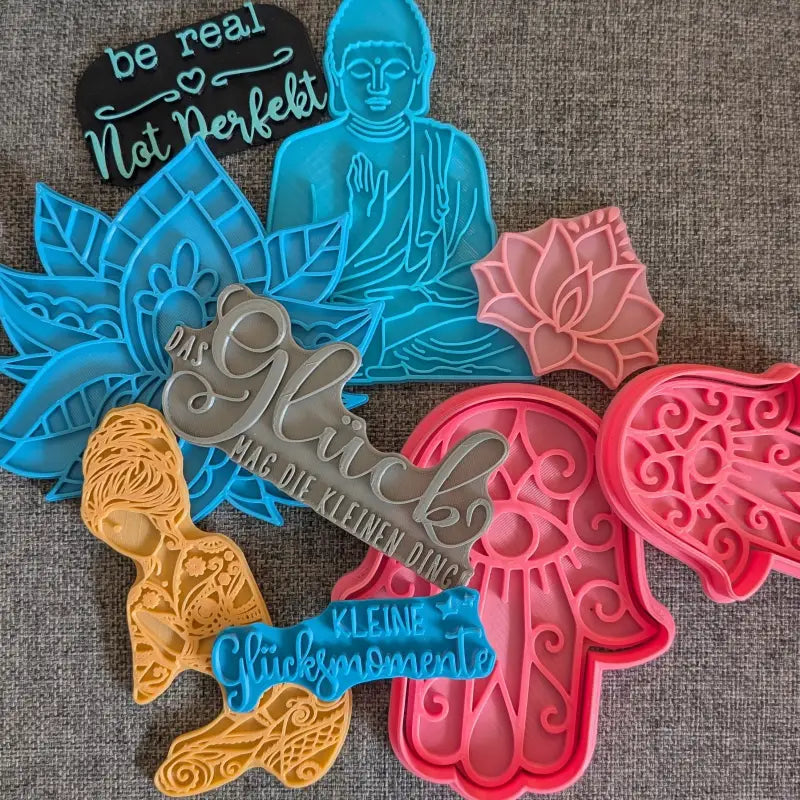 Spirit Set - Stempel B-Ware / 2te Wahl