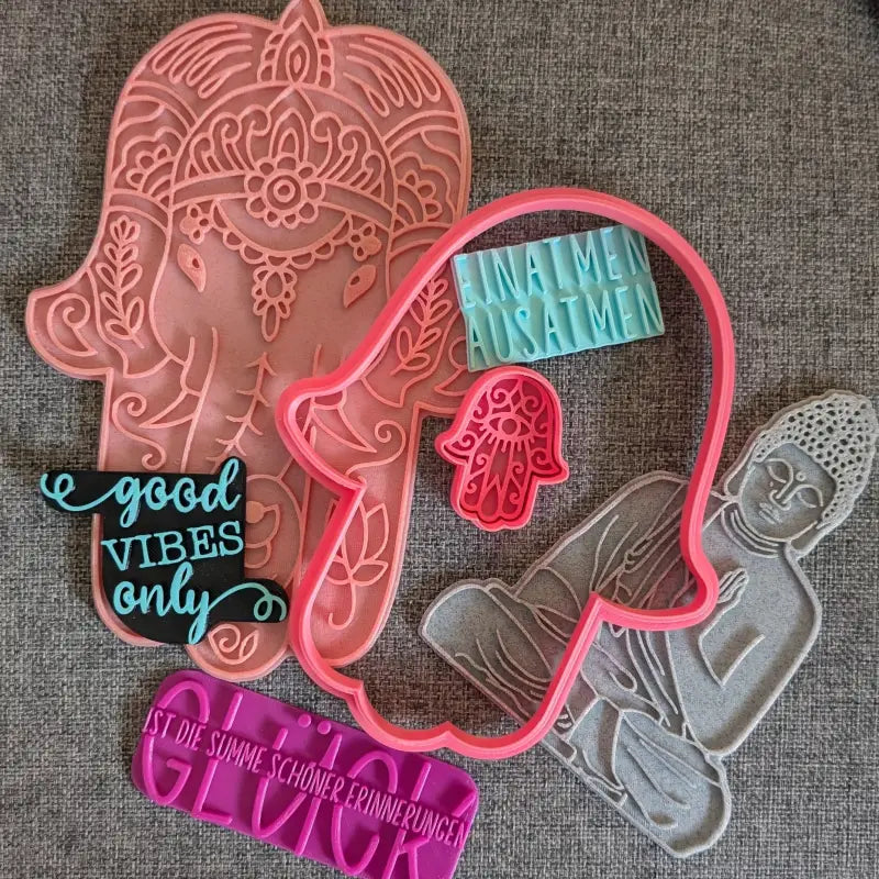 Spirit Set - Stempel B-Ware / 2te Wahl