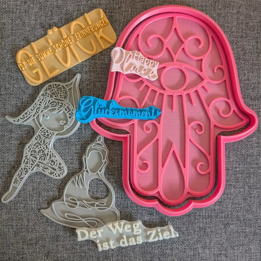 Spirit Set - Stempel B-Ware / 2te Wahl