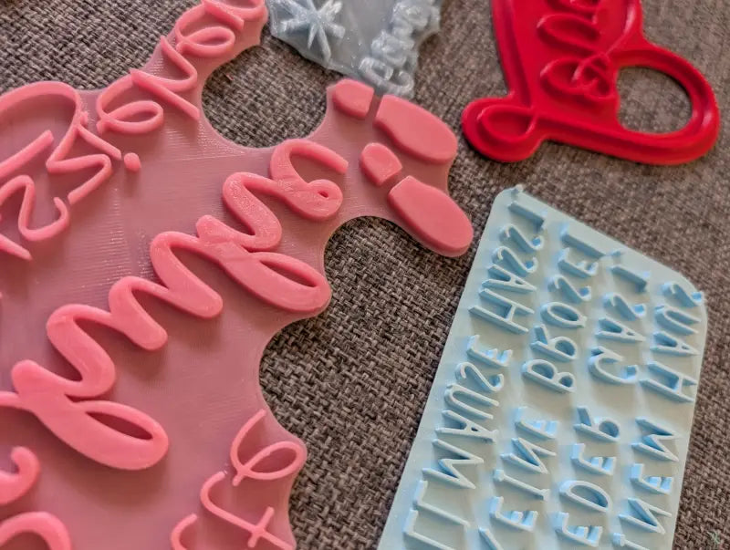 Spruch Set - Stempel B-Ware / 2te Wahl