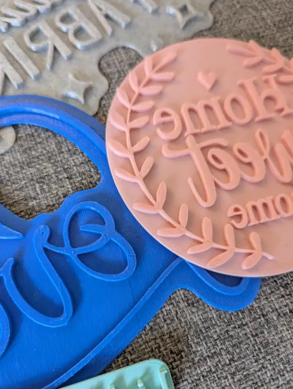 Spruch Set - Stempel B-Ware / 2te Wahl