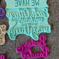 Spruch Set - Stempel B-Ware / 2te Wahl