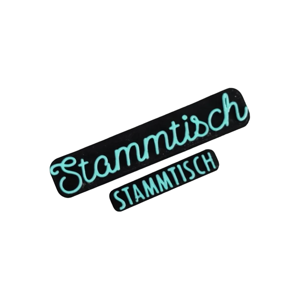 Stammtisch - Stempel - Spruchstempel