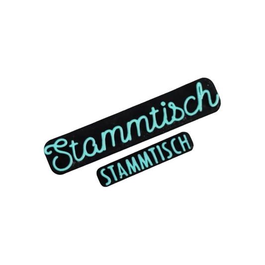 Stammtisch - Stempel - Spruchstempel