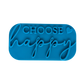 Statement Töpferstempel Bundle 12cm - Spruchstempel