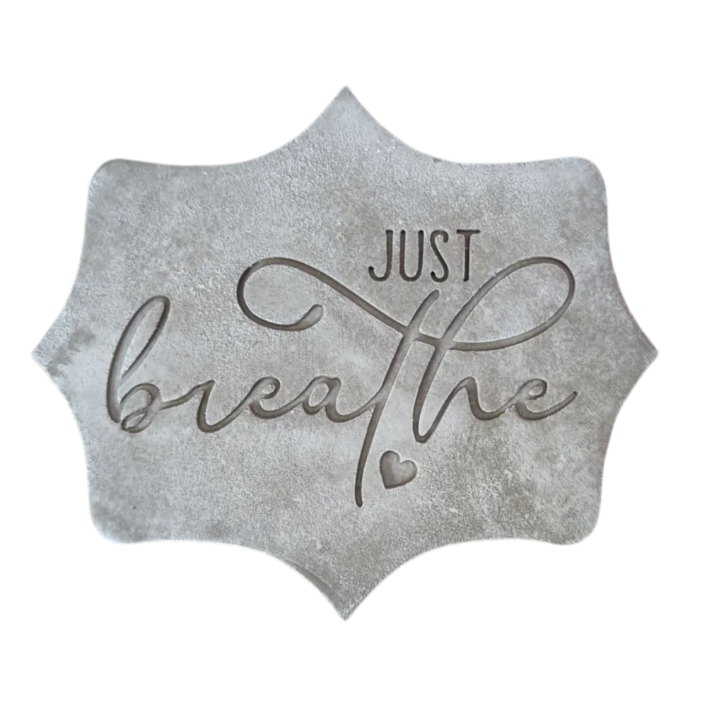Statement Töpferstempel Bundle 12cm - Spruchstempel