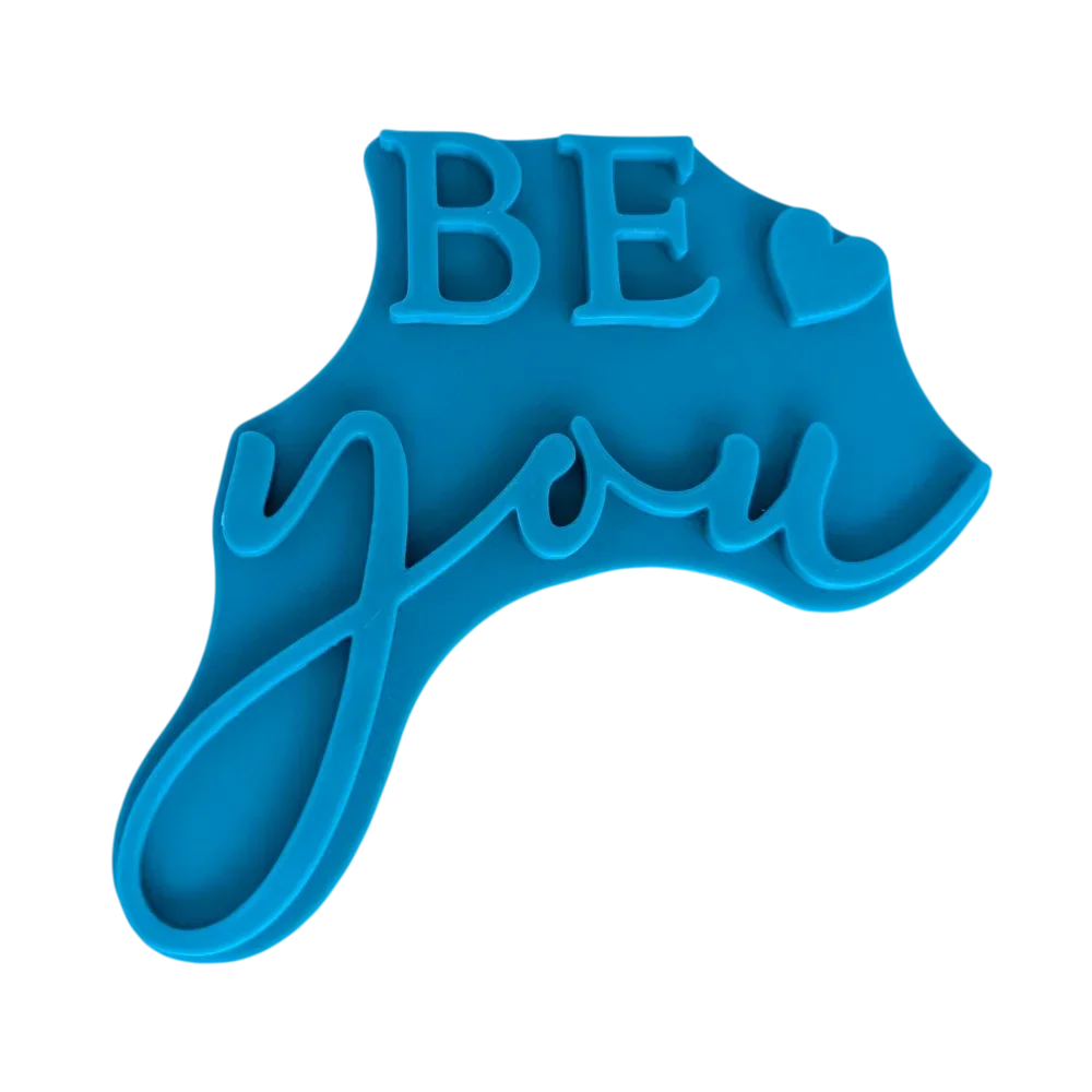 Be you - Töpferstempel - Spruchstempel