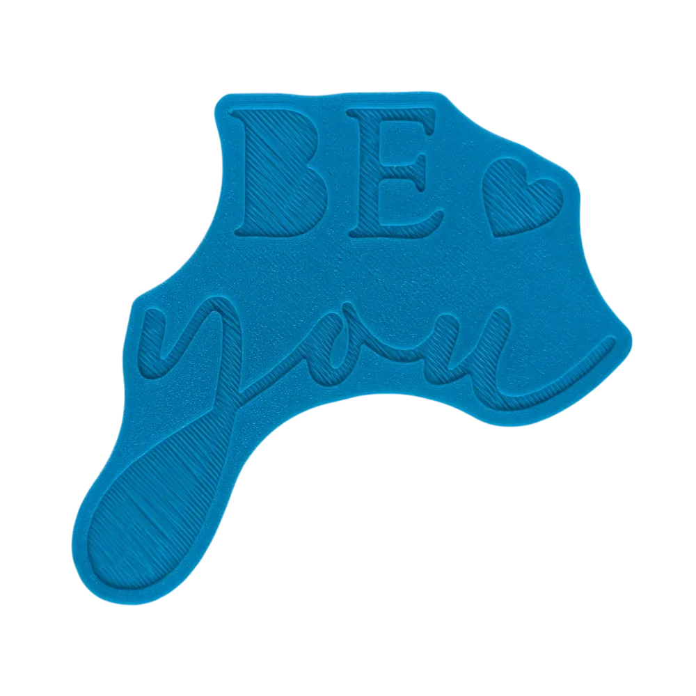 Be you - Töpferstempel - Spruchstempel