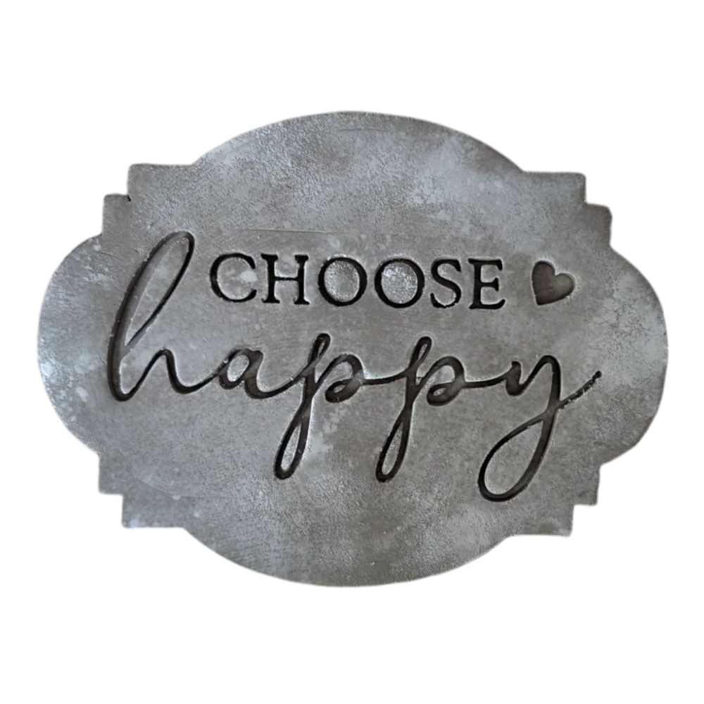 Statement Töpferstempel Bundle 12cm - Spruchstempel